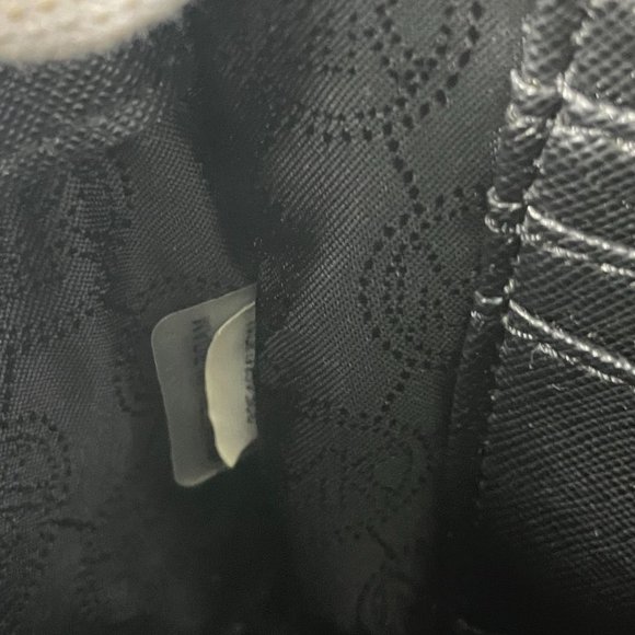 Michael Kors Selma Micro Studded Saffiano Leather Mini Messenger Bag - Picture 14 of 16
